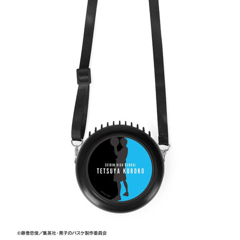 『黒子のバスケ』黒子テツヤ ネックストラップ付き3WAYハンディファン【202508再販】
